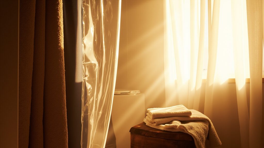 Fabric vs. Clear Shower Curtains: Which One Is Right for Your Bathroom?