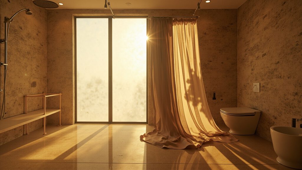 110 Inch Shower Curtain: The Ultimate Guide for Extra-Tall and Walk-In Showers
