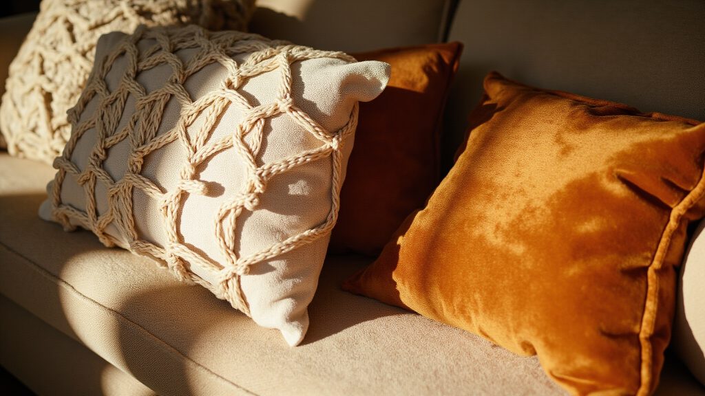 Chenille vs. Canvas vs. Velvet: Which Pillow Cover Fabric Is Right for Your Living Room?