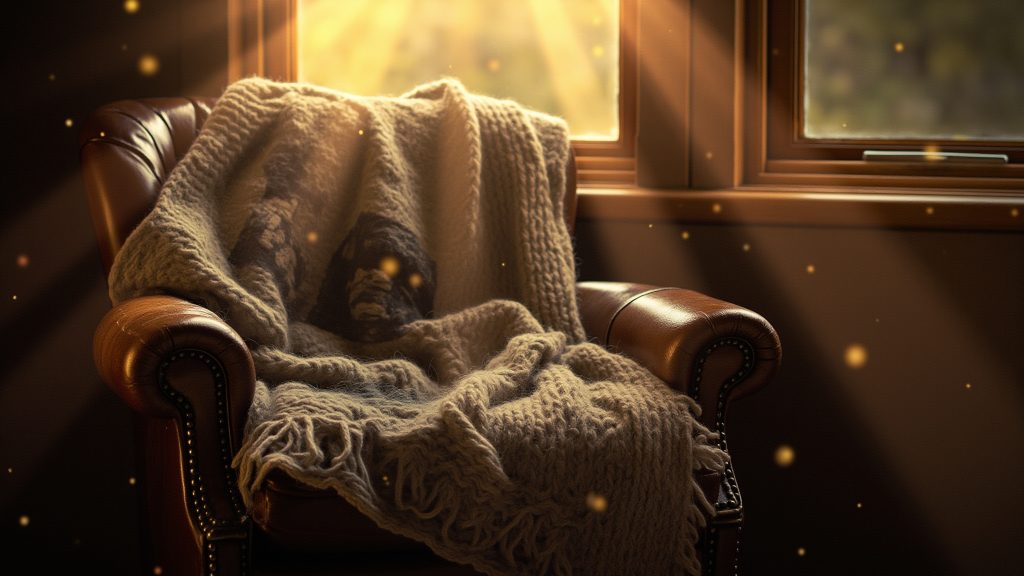 Personalized Photo Blankets for Grief: 5 Thoughtful Ways to Honor a Loved One’s Memory
