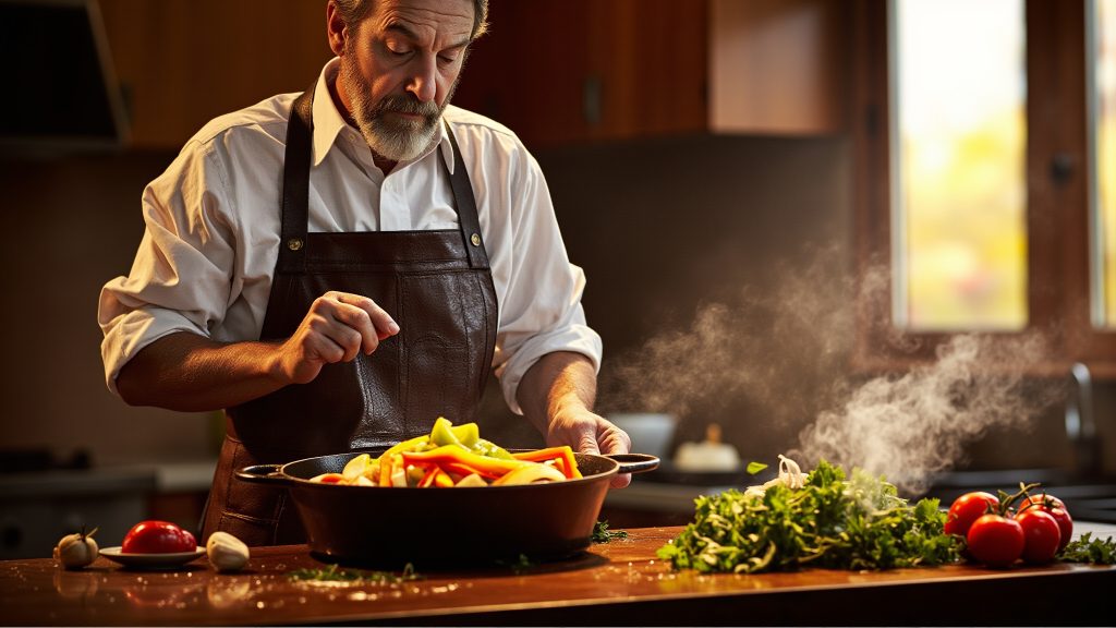 Aprons for Men: From Heavy-Duty Workshop to Classy Kitchen—A Complete Guide