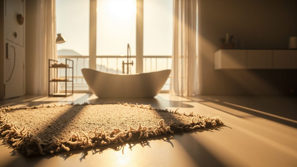 The Best Bathroom Rugs for Large Spaces: 3×5, 24×36, and Runner Size Guide