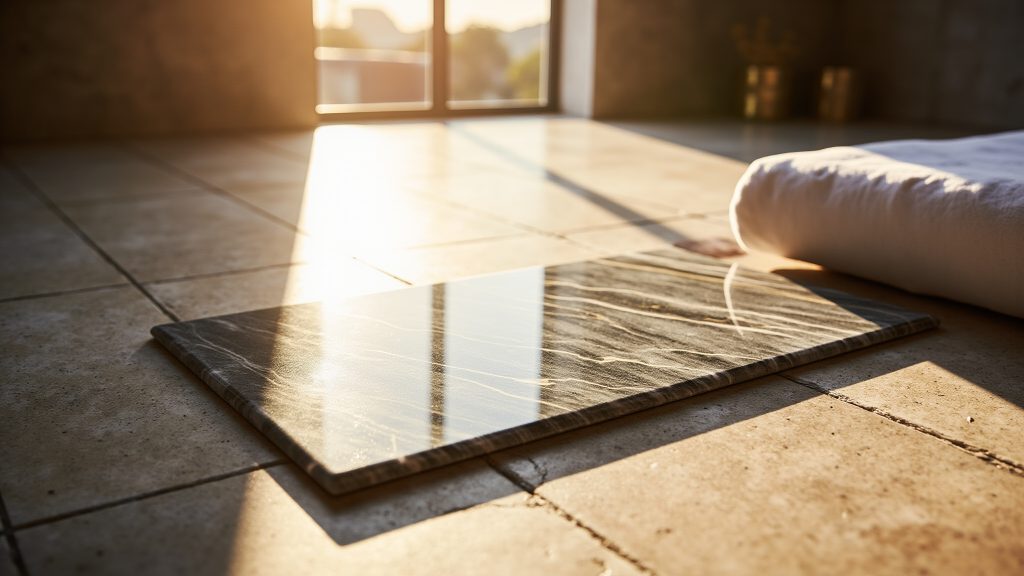 Marble Bathroom Mat Set vs. Alternatives: Is the Luxury Look Worth the Maintenance?