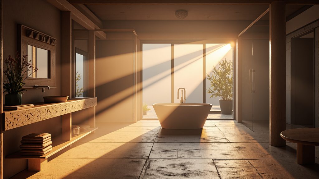 What Is the Average Size of a Master Bathroom? (And How to Make a Small One Feel Huge)