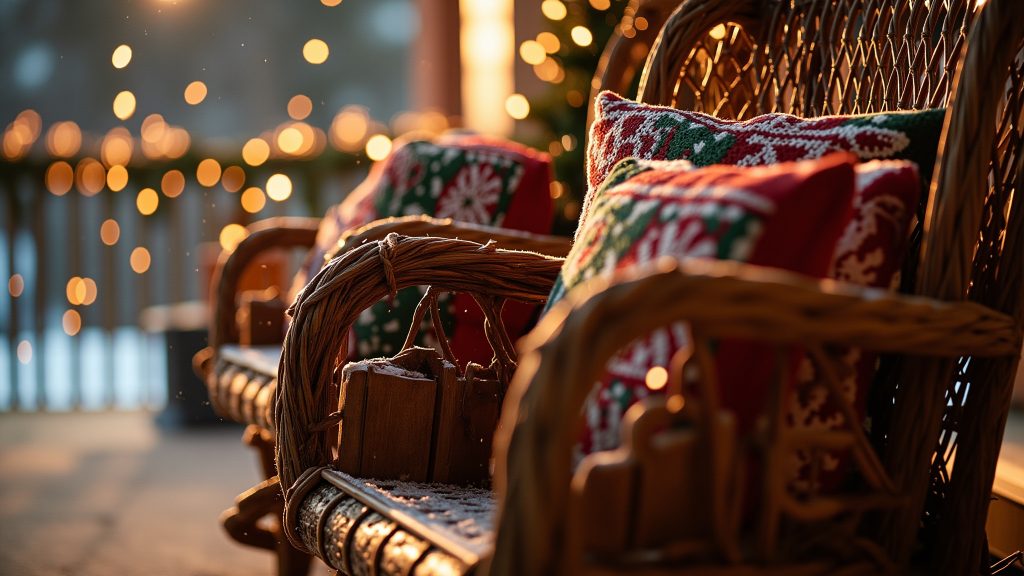 Outdoor Christmas Throw Pillows: Weatherproof Picks That Won’t Fade or Fray