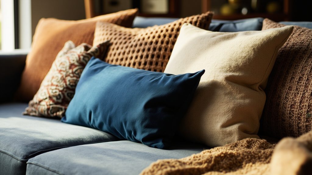 How to Mix Multicolor Throw Pillows Without Clashing: A Designer’s Guide to Color Theory