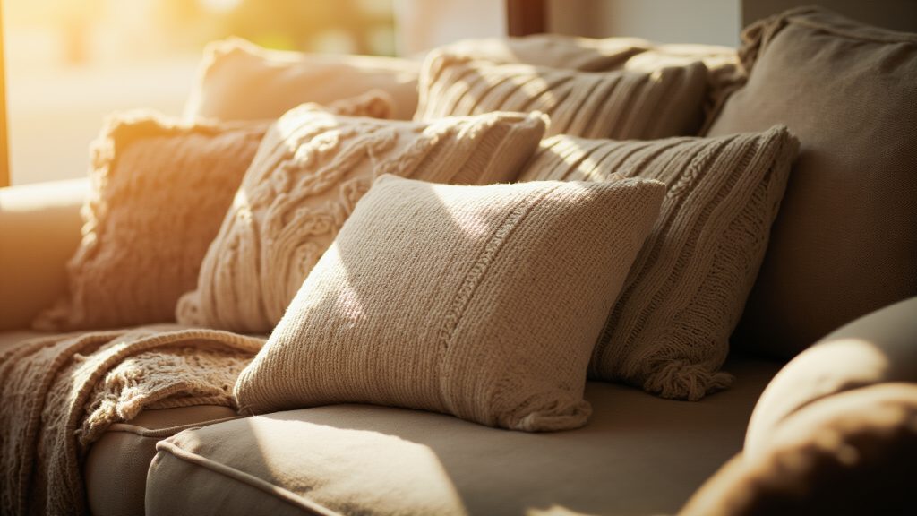 Throw Pillows 101: How to Choose the Perfect Size, Fill, and Fabric for Your Couch