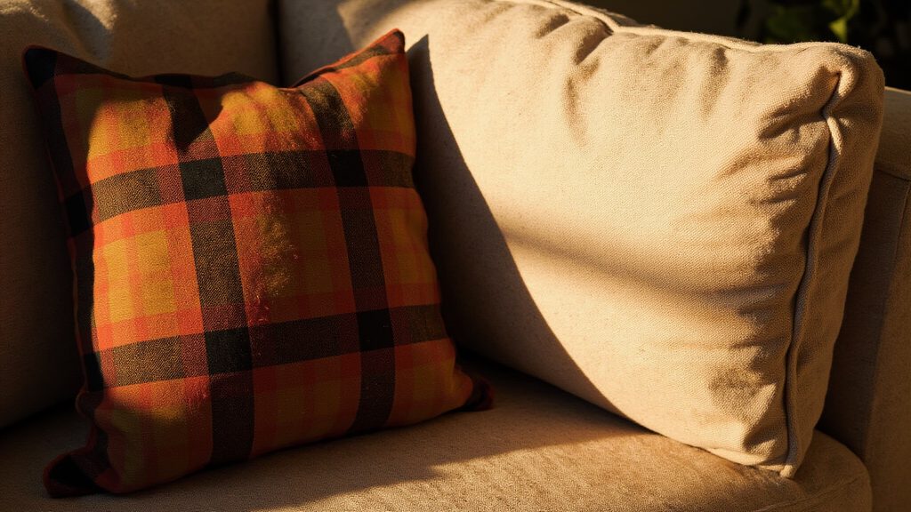 Rust Plaid Pillows 101: How to Style Farmhouse Fall Decor Without Looking Outdated
