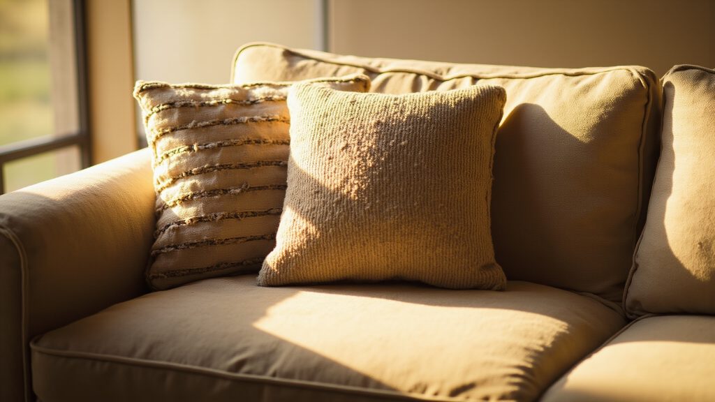 Round Decorative Pillow vs Square: Which Shape Is Right for Your Sofa and Bed?