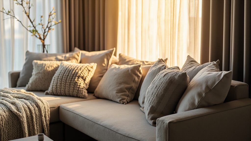 How to Decorate a Sofa with Pillows: The 2026 Stylist’s Guide to Pro-Looking Couch Pillow Sets