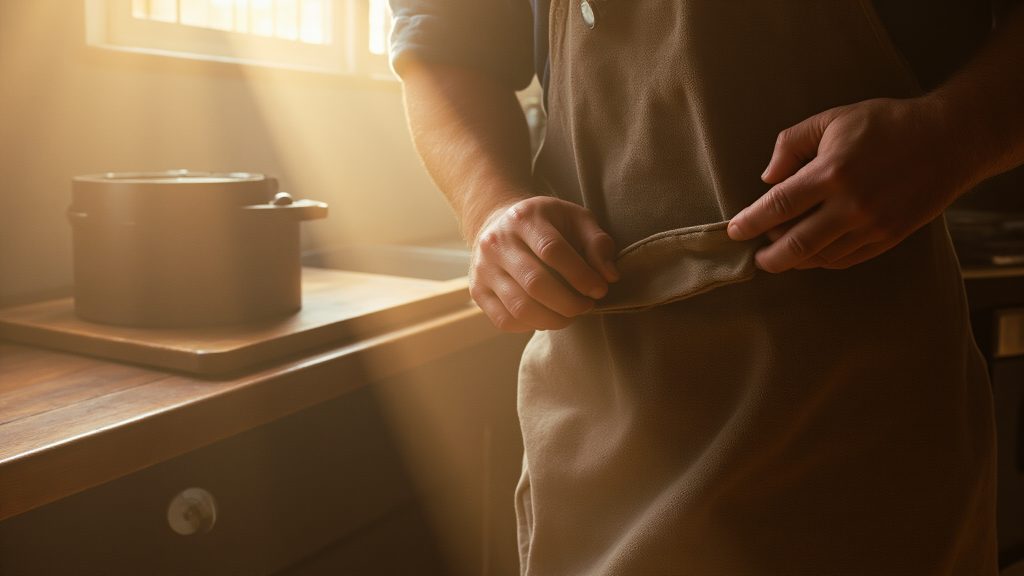 The 7 Best Kitchen Aprons for Men in 2026: Built for Real Cooks