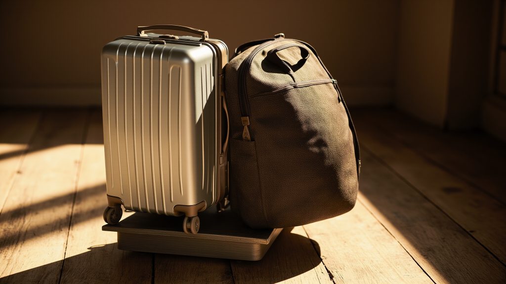 Hard Shell vs Soft Shell Suitcase: Which One Weighs More and Why It Matters for Your Back