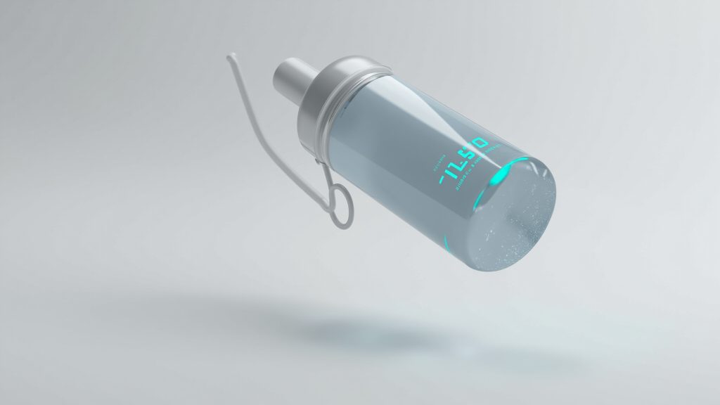 Smart Hydration: How a Water Bottle Tracker with Straw Can Help You Drink More Water
