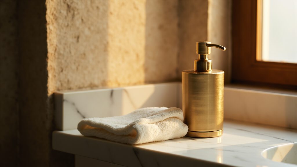 How to Accessorize a Small Bathroom: 7 Space-Saving Tricks That Look Expensive