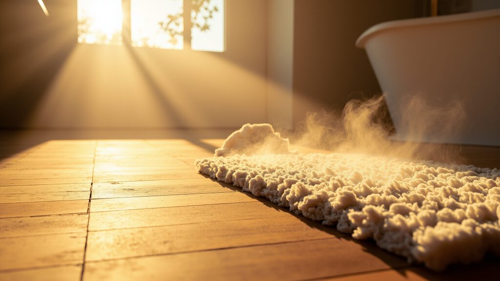 Bath Mats Without Rubber Backing: The Ultimate Guide to Non-Slip, Mold-Resistant Alternatives