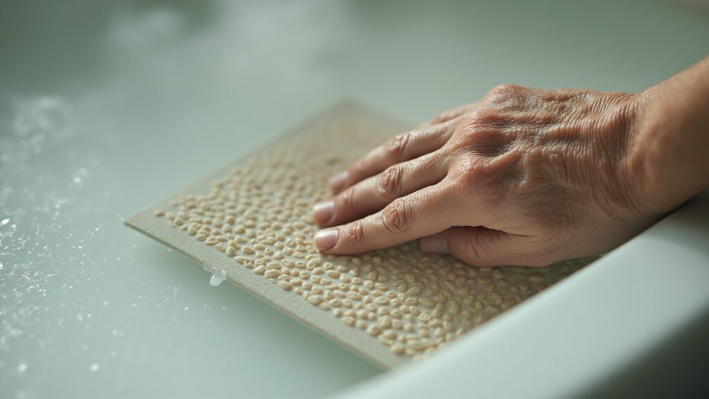 How to Choose the Best Non-Slip Bath Mat for Seniors: Safety Features That Actually Prevent Falls