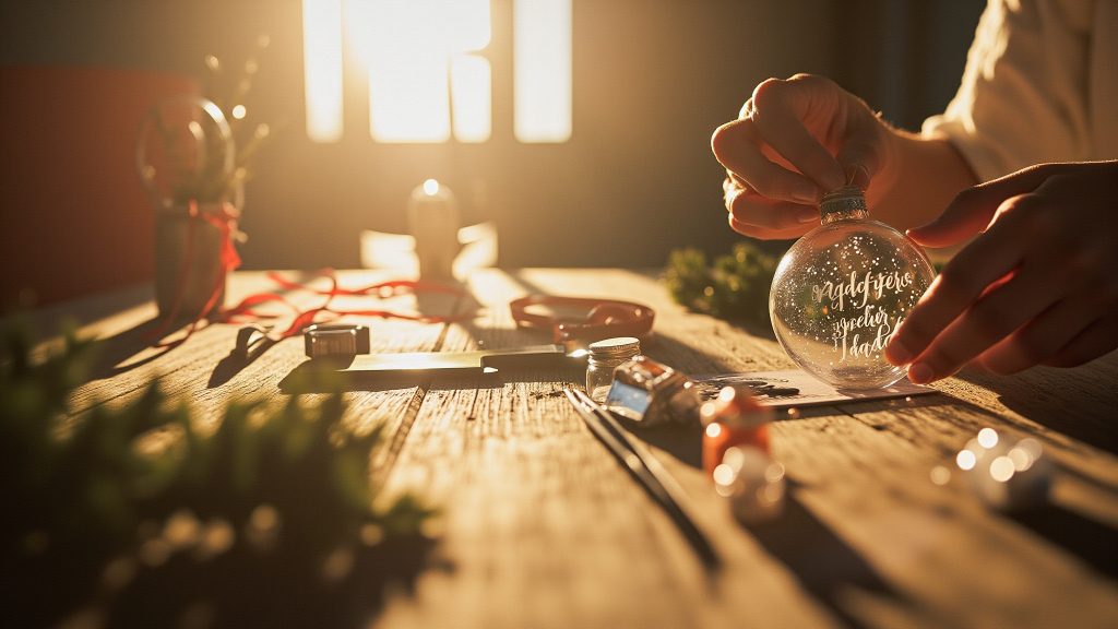 How to Personalize Christmas Ornaments with Decals: A Step-by-Step Guide for Flawless Results