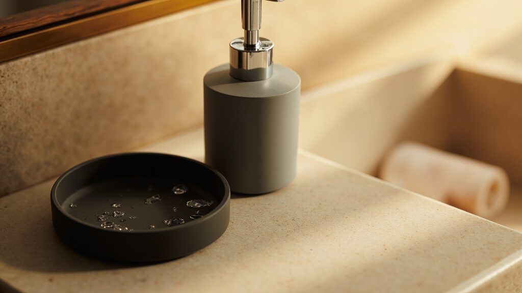 Matte Black vs. Matte Grey Bathroom Accessories: Which Finish Survives Hard Water?