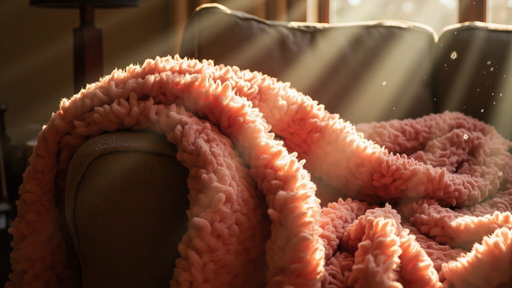 Fluffy Throw Blanket Care 101: How to Keep It Soft and Fluffy After Every Wash
