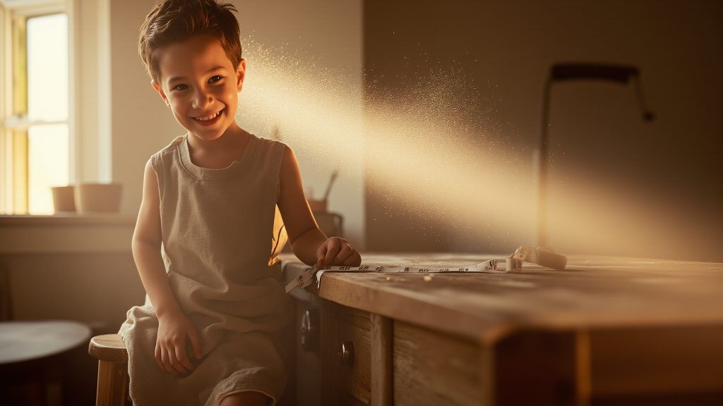 Kids Aprons for Every Age: The Ultimate Sizing Guide (with Measurements for 2–10 Year Olds)
