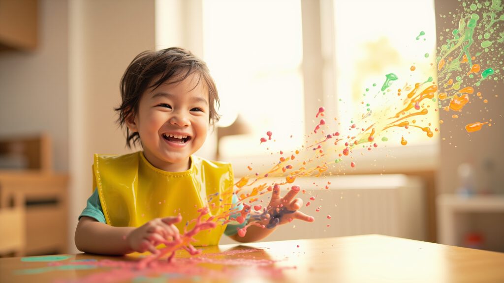 The Best Waterproof Kids Aprons for Messy Play: A Parent’s Guide to Paint, Baking & Gardening