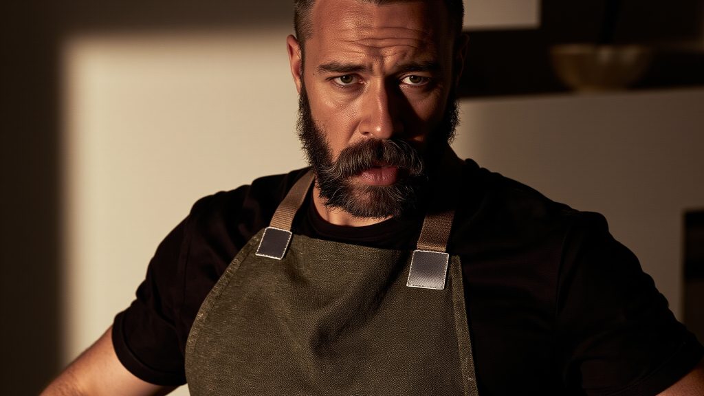 Masculine Apron Styles: How to Look Like a Pro (Not a Tourist) in the Kitchen