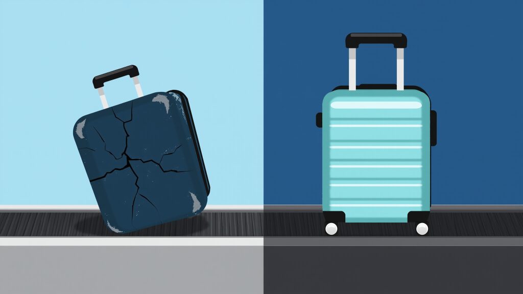 Cheap vs. Expensive Lightweight Luggage: What Actually Breaks (and What’s Worth Paying For)