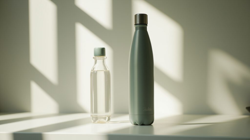 18/8 Stainless Steel vs. Plastic: Which Water Bottle Material Is Safer for Daily Use in 2026?