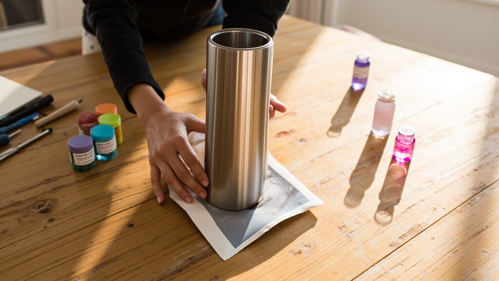 How to Make a Tumbler: DIY Methods for Beginners (Vinyl, Epoxy & More)