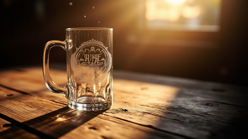 The Ultimate Guide to Personalised Glass Tankards in the UK: From Pub Gifts to Corporate Awards