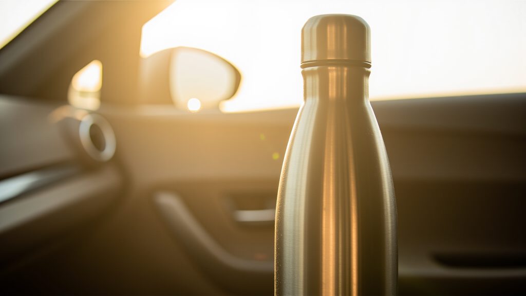 How to Find a Water Bottle That Actually Fits Your Car Cup Holder: A Sizing Guide