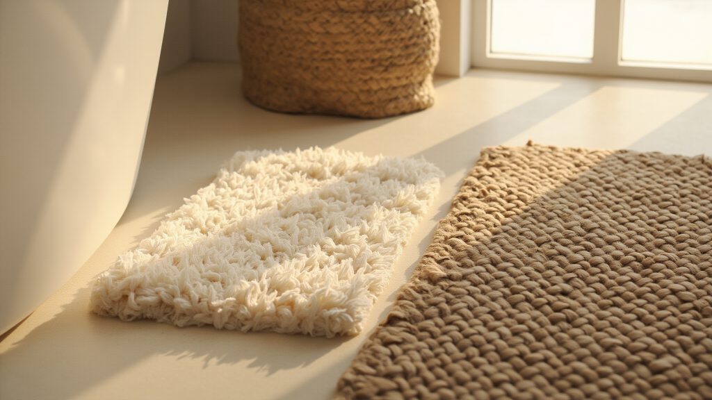 Shag Bath Mats vs. Woven Bath Rugs: Which Style Fits Your Bathroom in 2026?