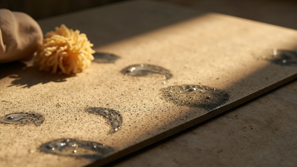 How to Clean a Stone Bath Mat Without Ruining It: 5 Mistakes That Destroy Diatomaceous Earth