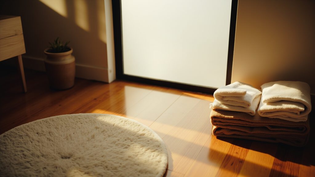 The Complete Guide to Neutral Bathroom Rugs: Creating a Calm, Cohesive Space with Grey, Tan, and White