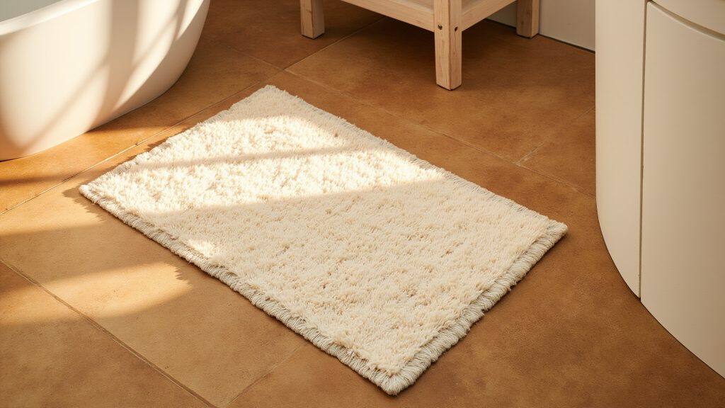 Cheap Bathroom Rugs That Don’t Look Cheap: 12 Budget Picks Under $30 (Tested for Absorbency & Durability)