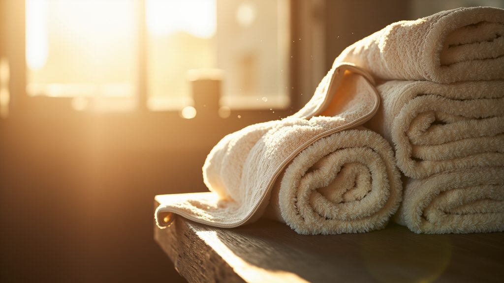 Super Plush Bath Towels: Why ‘Fluffy’ Doesn’t Mean ‘Dry’ – A Guide to GSM and Fiber Weave
