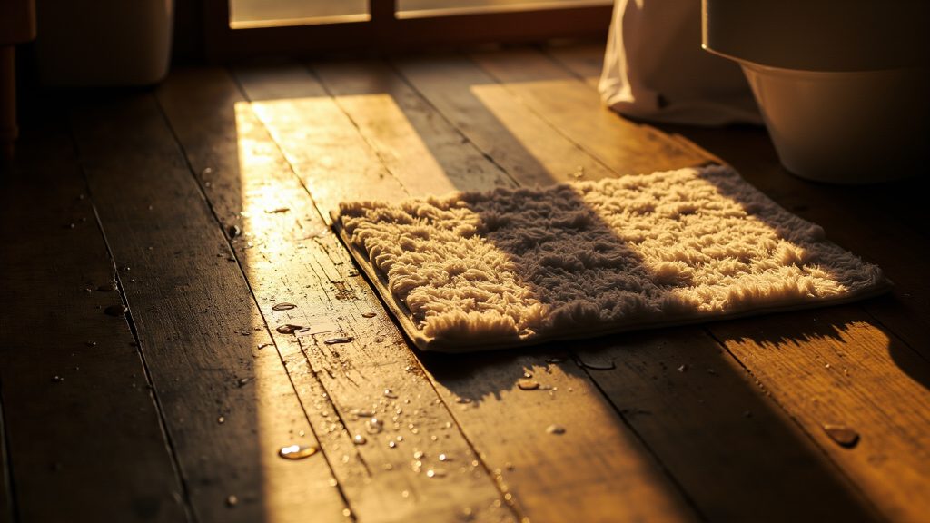 Bath Mat Moisture Damage: How to Protect Your Floors and Subfloor