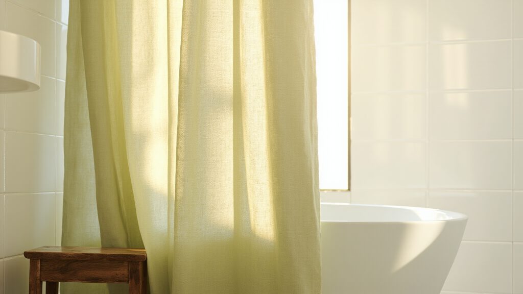 Plain Green Shower Curtains: 7 Bathroom Styles They Instantly Elevate (and 3 They Ruin)