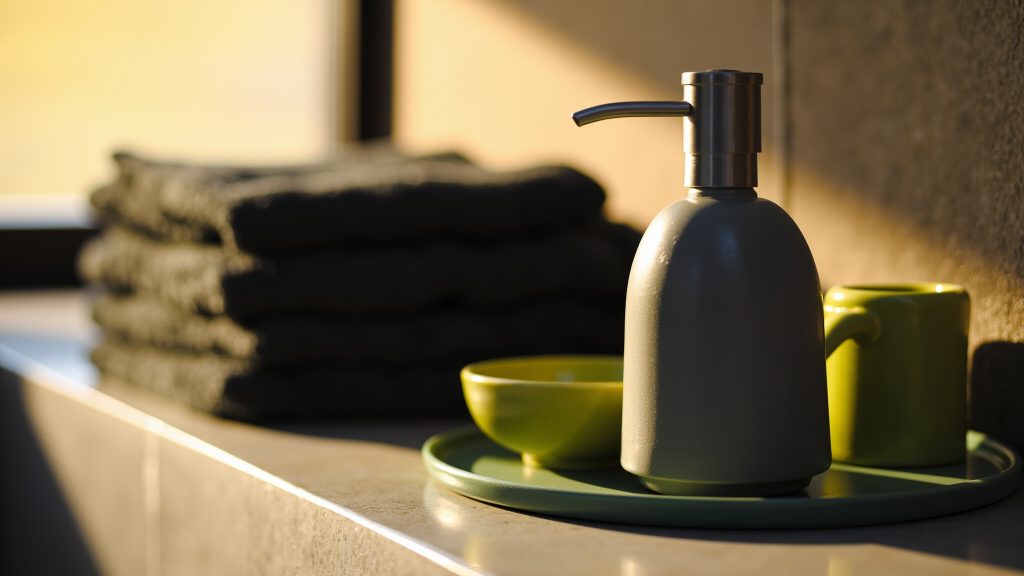 Lime Green & Grey Bathroom Accessories: The 2026 Color Combo That Feels Fresh, Not Kitschy