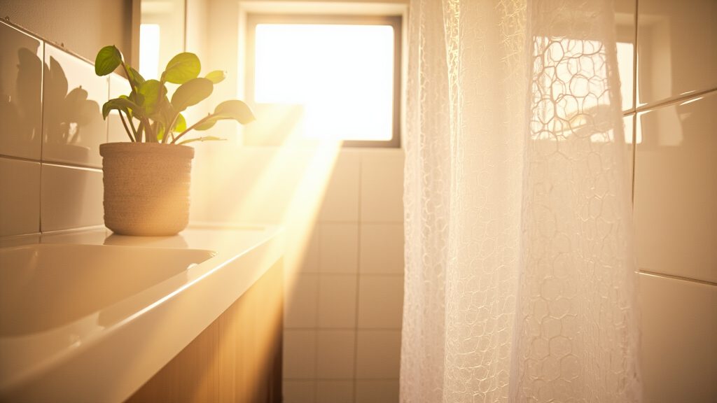 Clear Hexagon Shower Curtain: 7 Design Ideas to Make Your Bathroom Feel Bigger