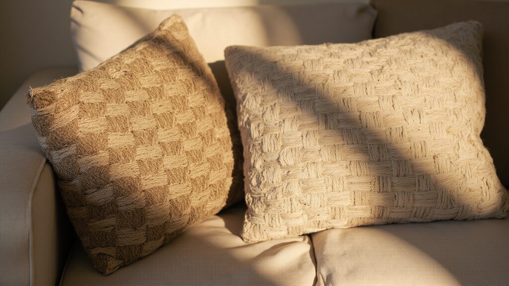 Round vs. Square Throw Pillows: Which Shape Actually Looks Better on Your Couch?