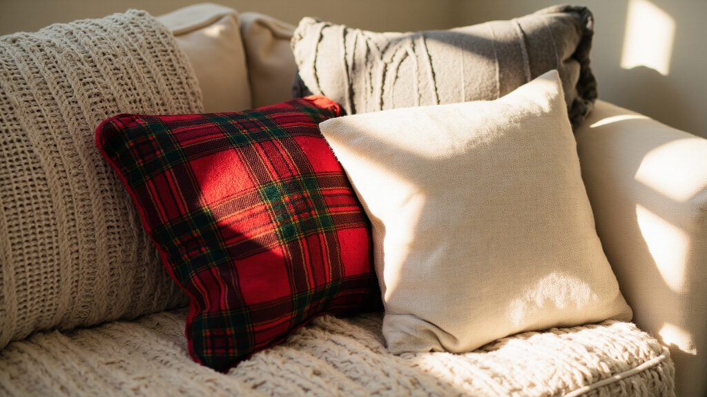How to Mix and Match Decorative Pillows for Christmas: A Complete Styling Guide