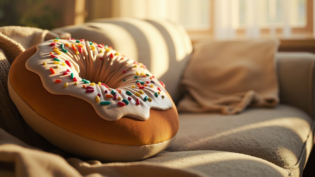 The Ultimate Guide to Round Novelty Pillows: Fun Shapes, Sizes, and Where to Buy Them