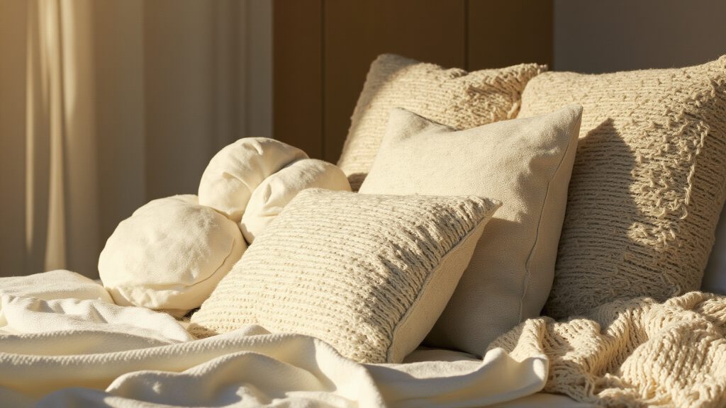 Round vs. Square: The Ultimate Guide to White Decorative Pillows for a Modern Bedroom