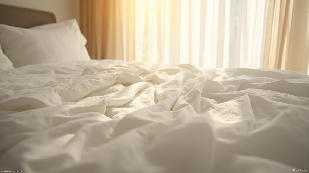 White King Comforter Sets That Stay Clean: Stain-Resistant Fabrics Explained for 2026