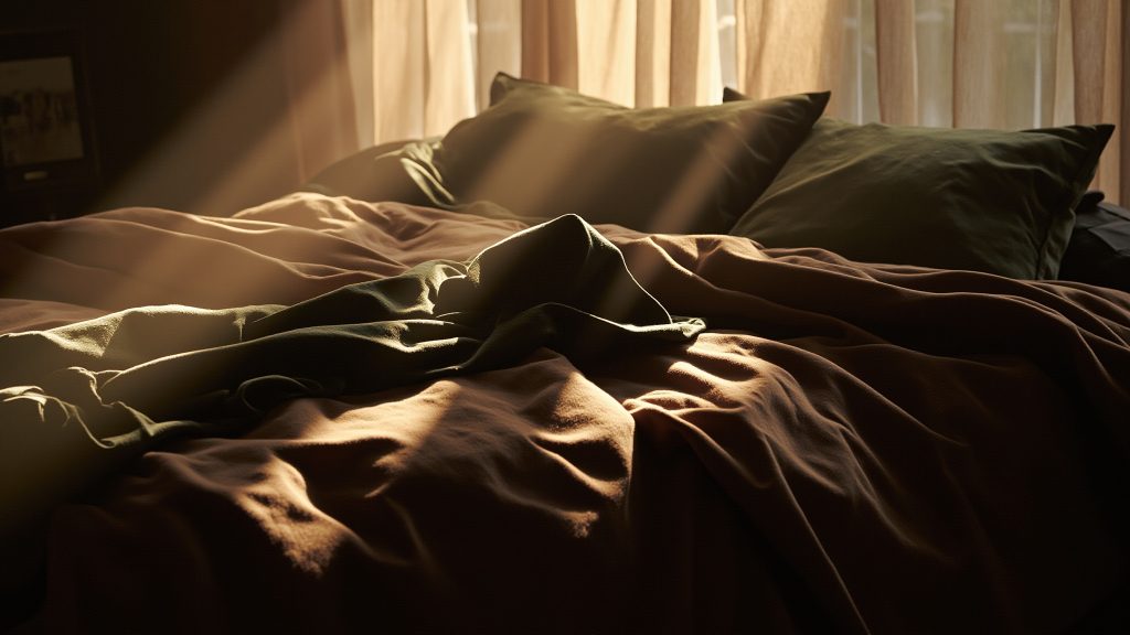 Dark Brown vs. Forest Green vs. Black: Which Luxury Comforter Set Matches Your Bedroom?