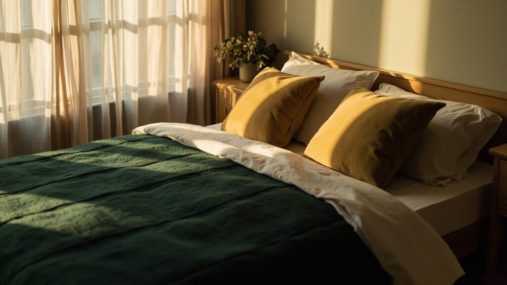 Forest Green Comforter Set Styling Ideas: 7 Ways to Make It the Star of Your Bedroom