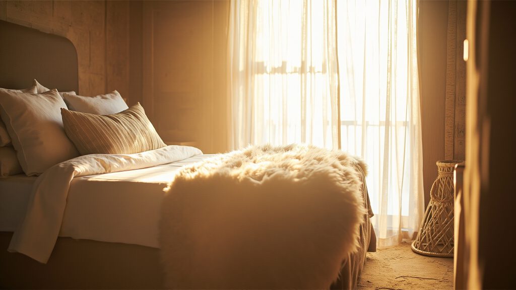 White Faux Fur Throw vs. Real Fur: Which Is Better for Your Bed in 2026?
