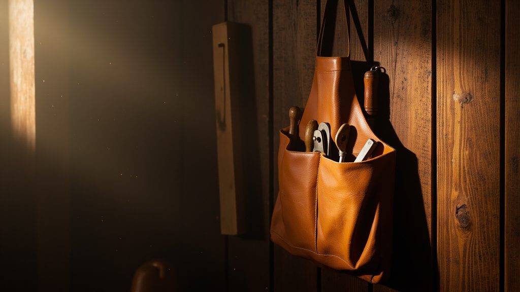 Woodworking Aprons for Men: The Ultimate Guide to Pockets, Leather & Safety (2026 Buyer’s Checklist)