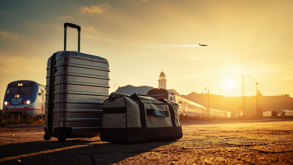 Carry-On Bags for Amtrak vs. Planes: The Ultimate Guide to Size, Weight, and Packing Smart